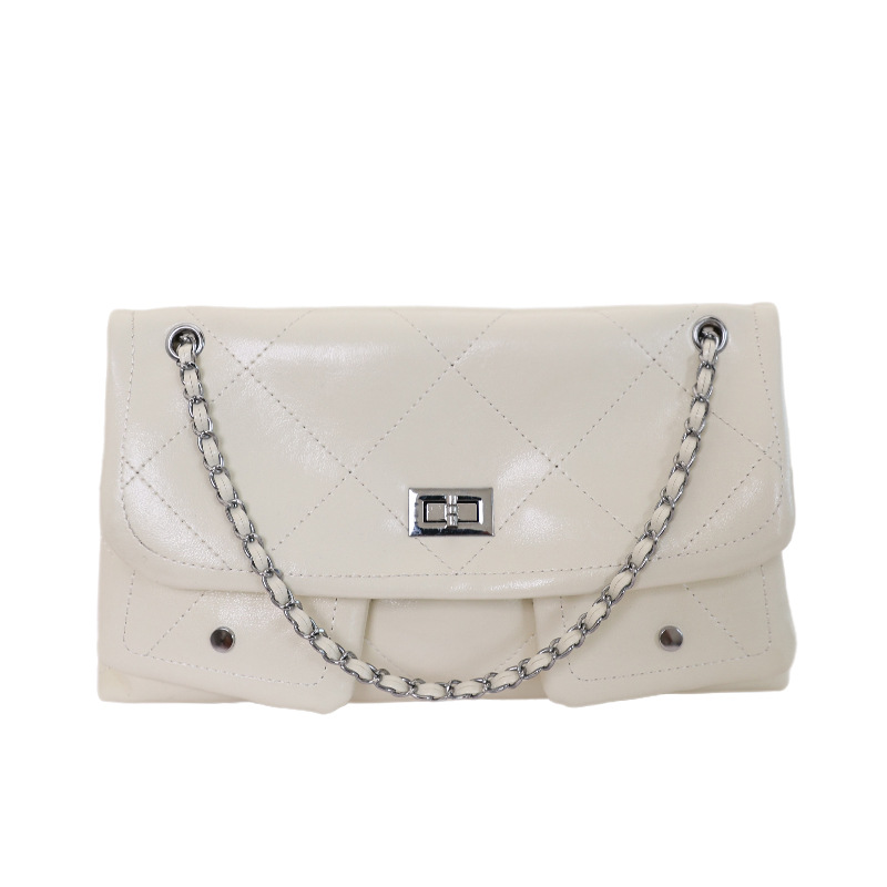 Bolsa de cadena de estilo transfronterizo Xiangling 2026 primavera nueva bolsa de brazo de moda de mujer bolso de hombro de viaje bolso de mujer