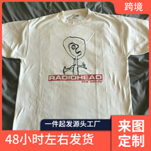 Oversized Type Loose Casual Personality Clothing T-shirt Fas