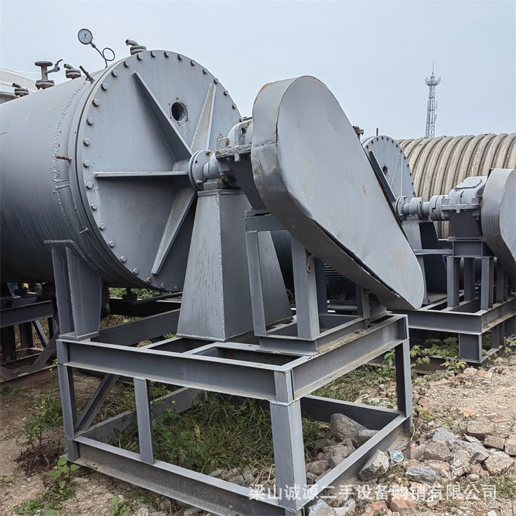 二手不锈钢耙式干燥机 真空耙式干燥机 静态低温耙式真空干燥机