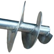 Production Fission Super thick Spiral Auger Blade Spiral Delivery Blade Full size