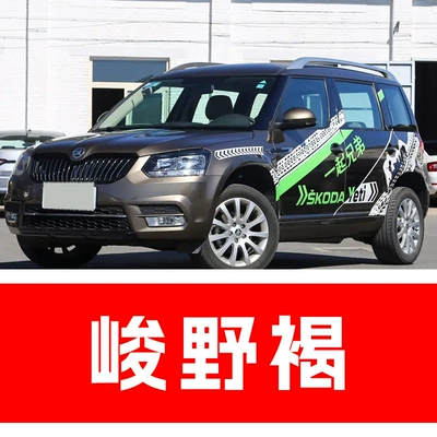 Skoda Car Touch-Up Pen — Avtomobil boya qələmləri - take-one-shot-and-two-color-paint-1-and-brightening-polish-1-and-then-send-a-tool-kit-sandpaper-cleaning-cotton-pen-tip-wild-brown