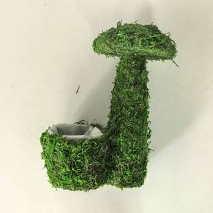 Creative personality storage simulation flower flower flower copper money grass hydroponic flowerpot hydroponic green plant flower desktop decoration
