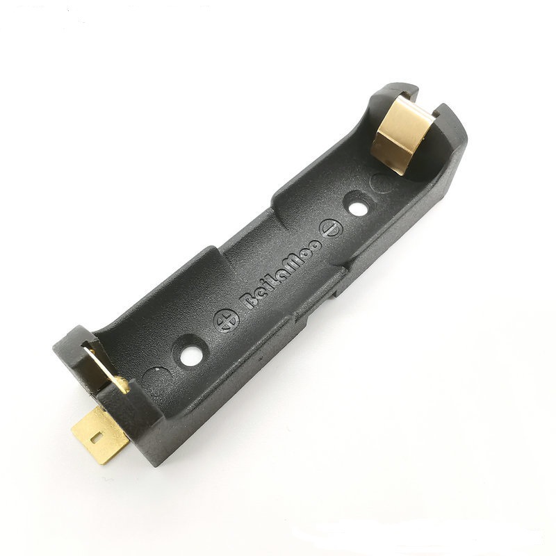 五号一节贴片电池盒 SMT311 5号1节镀金贴片电池盒