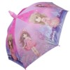 Big cartoon hairpins, automatic umbrella for princess for elementary school students, wholesale