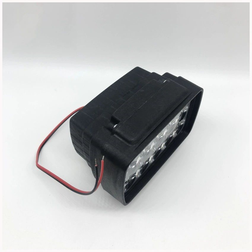 15LED электрическая светодиодная фара мотоцикла модификация внешние трициклы аккумуляторная автомобильная фара мощный свет 15-гранная лампа для хулиганов