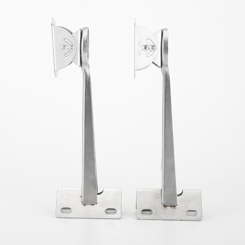 Máquina de monitoreo de la Cámara Rod universal montado en la pared cabeza de pico de pato soporte de monitoreo Soporte de monitoreo de acero inoxidable para interiores y exteriores
