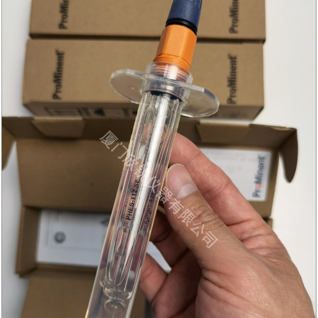 PHES-112-SE德国普罗名特pH ORP智能测量控制电极