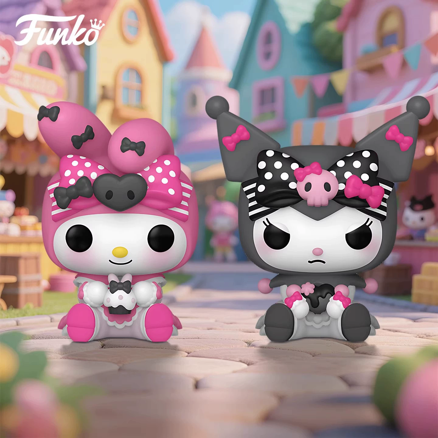 Фанко Фэнгао POP Sanrio Melody Coolomi периферийные фигурки, украшения, кукольные подарки