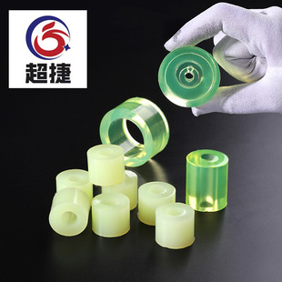 Polyurethane Shock-Absorbing Buffer Anti-Collision Gasket Polyurethane Rubber Stick Tendon Stick Pu High Elasticity Wear-Resistant Elastic Special-Shaped Solid