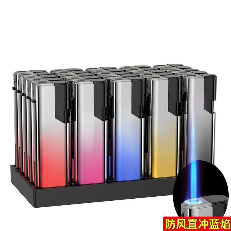 新款打火机网红防风打火机印字耐用永久批发便利高档爆款高级感|undefined
