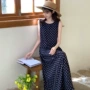 夏季宽松新款无袖连衣裙