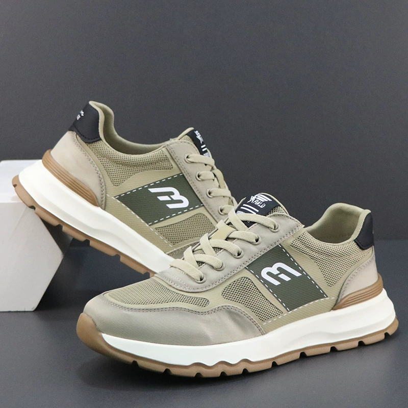 Summer footwear, breathable silk universal sports shoes platform for leisure