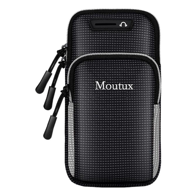 Running Mobile Phone Arm Bag Men's and Women's Fitness Equipment Outdoor Hand Bag Wrist Bag Apple x Arm Bag Sports Mobile Phone Arm Cover