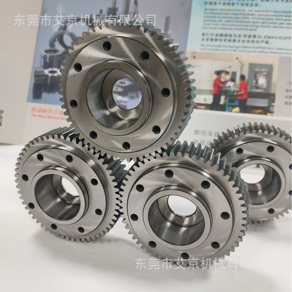 专业设计高精度齿轮轴 批量生产连接轴 直齿轮轴加工