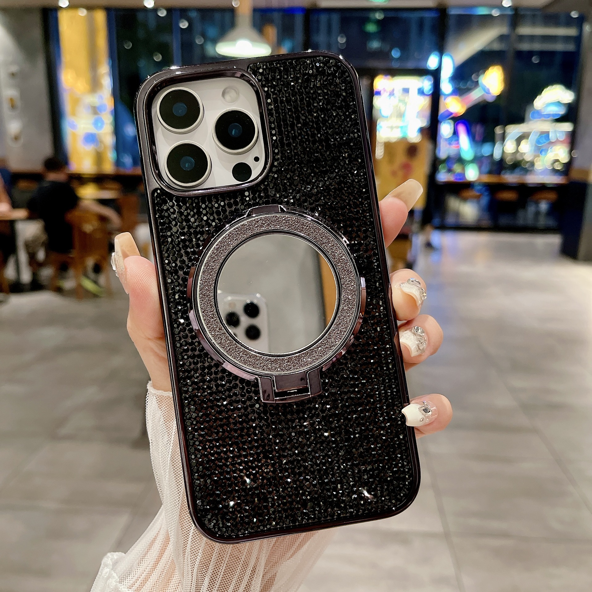 70g Weight iPhone Applicable Brands Phone Cases Classification tpu Material Solid Color Pattern Retro, Sweet Style White, Pink, Gold Color Tpu Solid Color Retro Sweet Phone Cases Phone Accessories 10