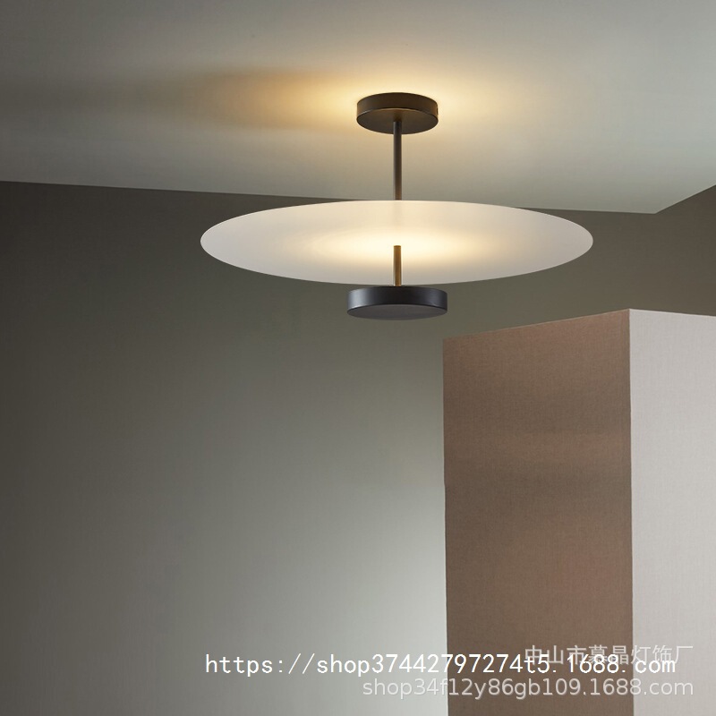 Nordic Designer Chandelier Creative Living Room Bedroom Lamp Minimalist B&B Restaurant Lamp Art Decorative Ceiling Lamp