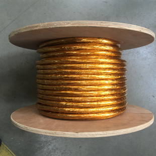 Multi-strand high temperature Mylar wire Polyester imide induction heating film wire 180 UEW heating furnace