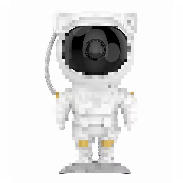 Astronauta cielo estrellado lámpara de proyección astronauta faro robot proyector noche luz etapa luz estrella