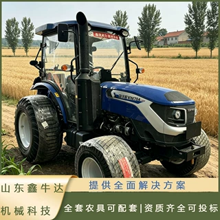 四轮拖拉机雷沃m704-2h潍柴发动机农用大型机械农业多功能拖拉机
