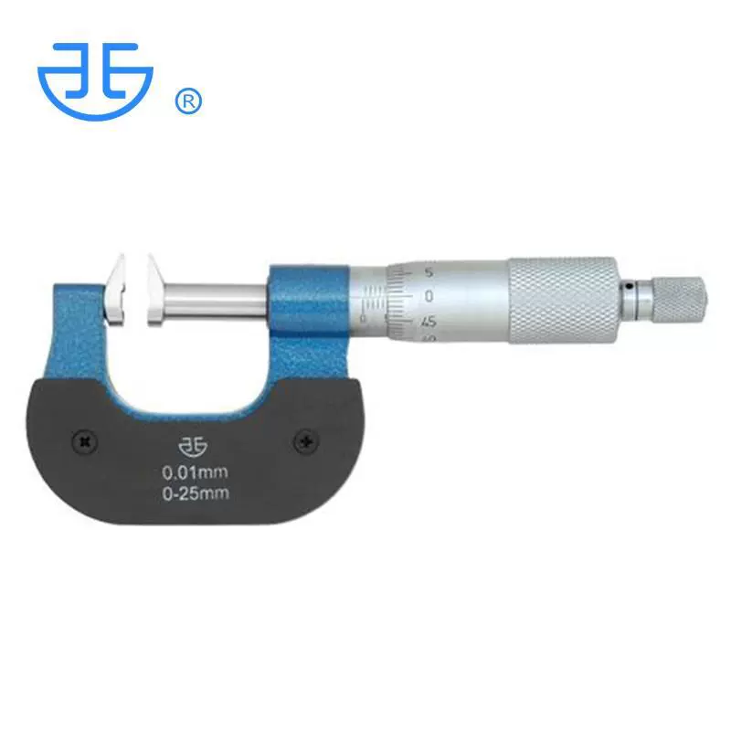 Qingliang Северо-Западный Утконос микрометр 50-75 мм прямой вход 0,01 мм внешний диаметр микрометр измерительный механизм мужской