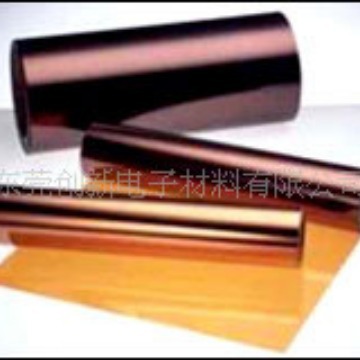 大量批发6052型双向拉伸0.0125mm厚520/1040mm宽聚酰亚胺薄膜