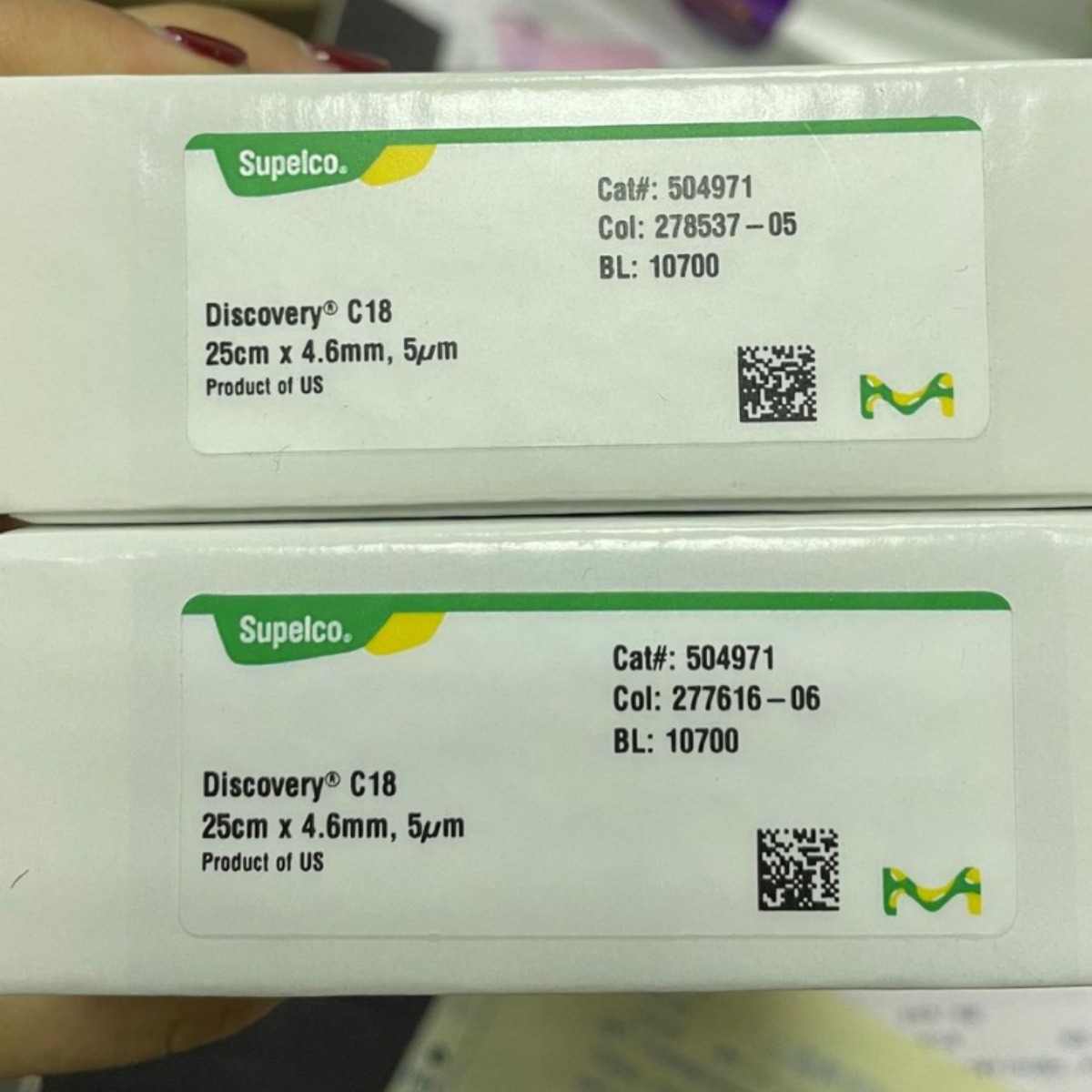 Supelco默克 504971 离子色谱Discovery  C18 液相色谱柱5 μm
