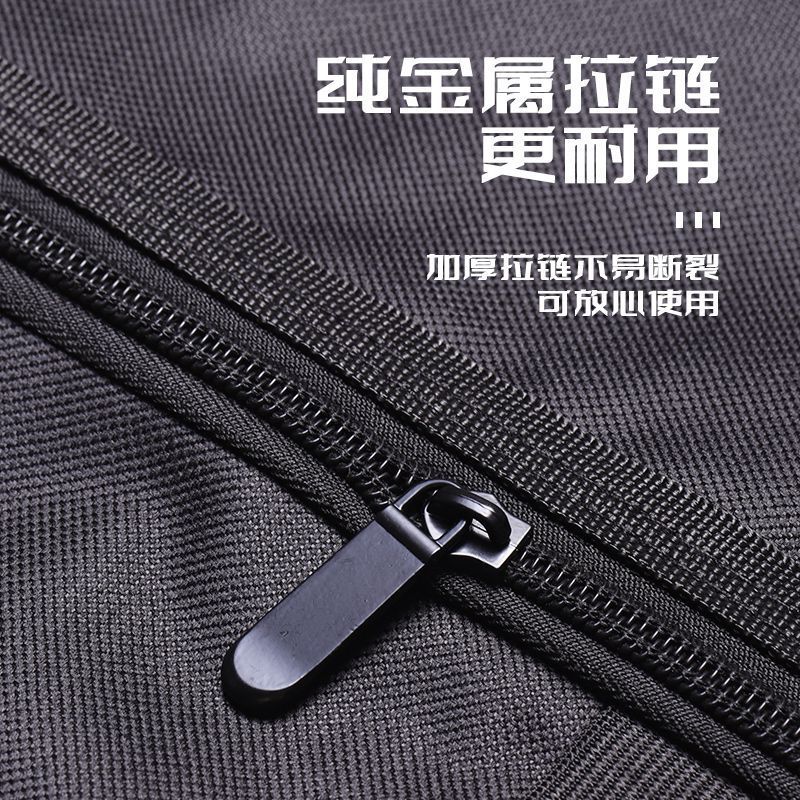 Kit de herramientas de gran capacidad de rollo portátil para el sitio de construcción, kit de herramientas de bolsa de hardware engrosado y reforzado de tela Oxford para el hogar