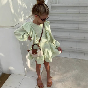 2025 ins���_˹Ůͯ�������w�����r��+��߅����ȹ Ӣ����ͯ������