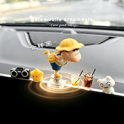 Car ornaments: car screen decoration