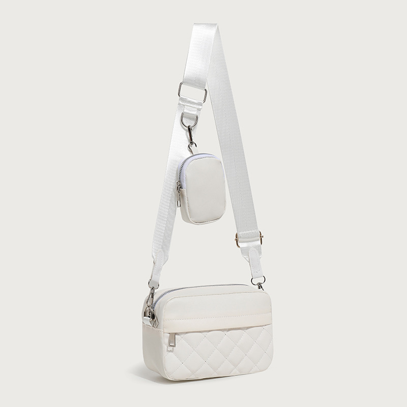 2025 nueva moda de mujer hombro brazalete simple bordado bolsas de diamante estilo extranjero personalidad inclinada bolsas para niños image 8