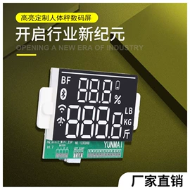 LED数码管;LED室内屏;显示器件