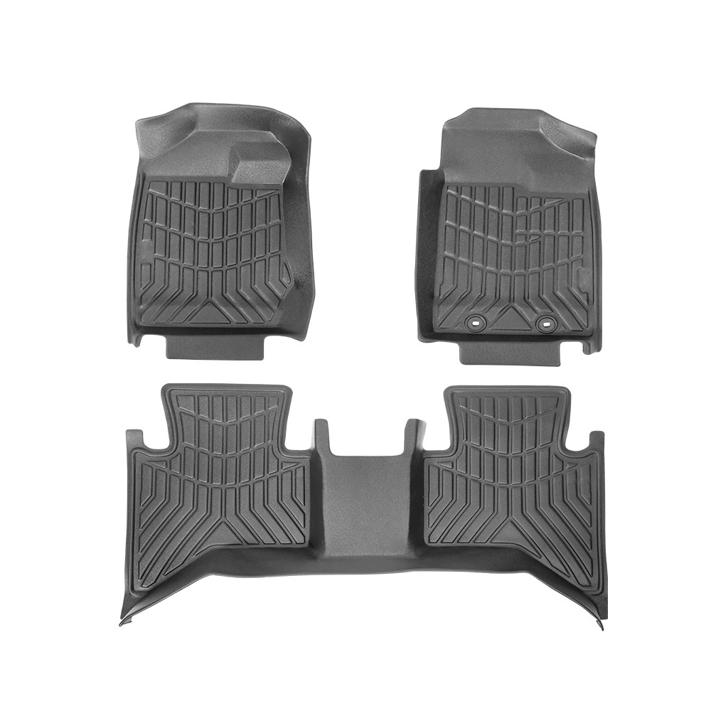 Водонепроницаемый противоскользящий TPE специальный автомобильный коврик подходит для D-MAX Isuzu 2012-2020