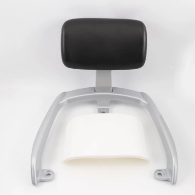 rack, rear backrest and armrest, Electric car rear backrest - tail-wing-27-backrest-white-default-item