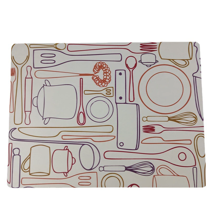 Silicone non-slip table mat PVC, increased thickness
