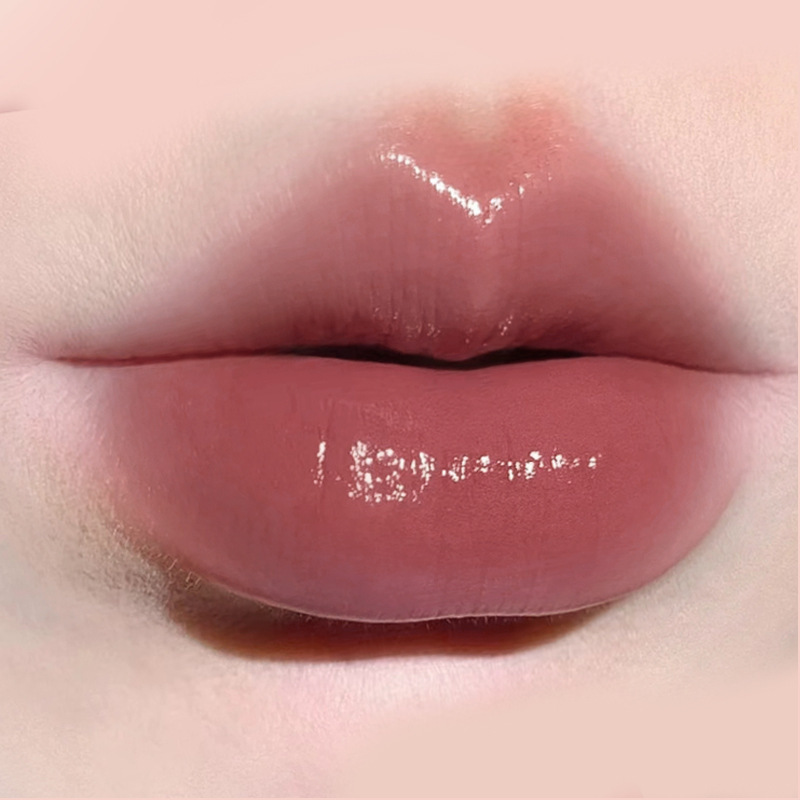 HERORANGE~低饱和淡妆口红水光镜面不沾杯学生党显白跨境大牌正品|undefined
