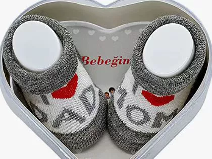 Детские носки для мужчин и женщин для раннего возраста, европейский стиль, английские буквы, пожелание, Amazon