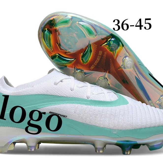 新款gx3低帮FG钉双层针织防水运动男足球鞋