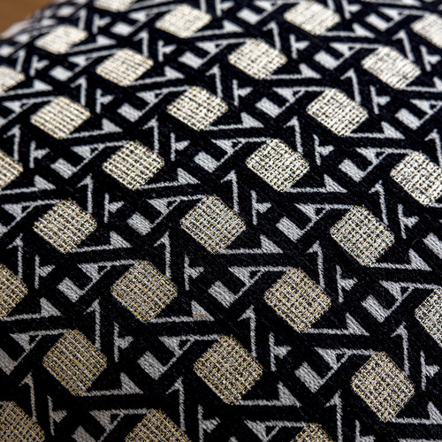 Medieval-style sofa pillow cover living room sample room decoration cushion bed headboard bed backrest high-end feel