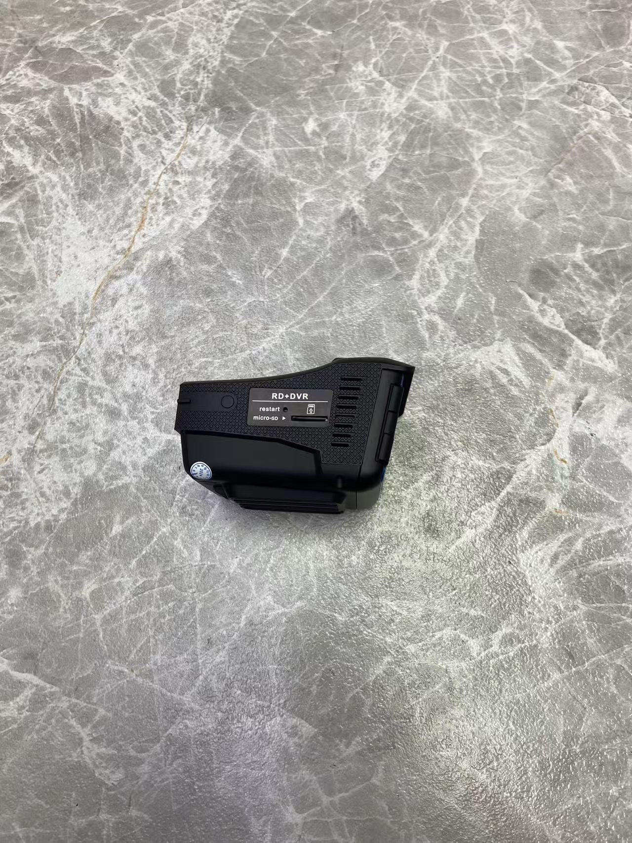 Cross-Border Factory Direct Sales Two-In-One Dashcam Electronic Dog Car-Mounted Radar Speed Detector Bilingual in English and Russian