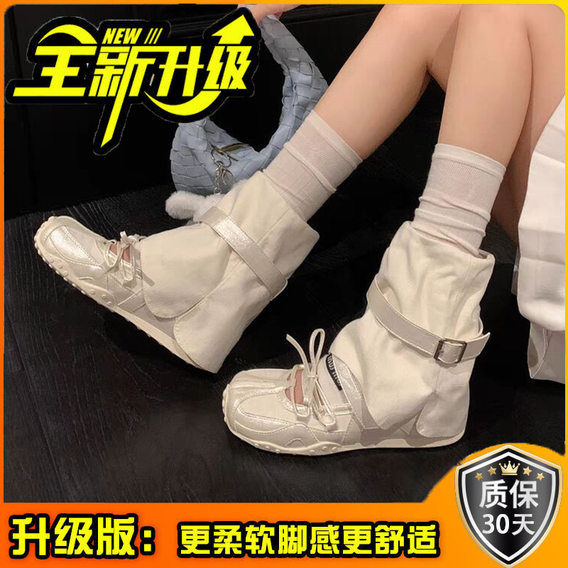 ファッショナブルなレトロなスクエアトゥパンツ、トレーニングシューズ、浅いクロスストラップカジュアルシューズ、女性用サマーバレエスタイルメリージェーンシューズ|undefined