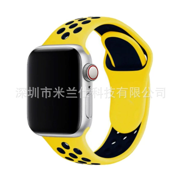 33 Bright yellow with deep blue