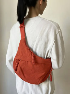 Fashionable nylon Japanese shoulder bag