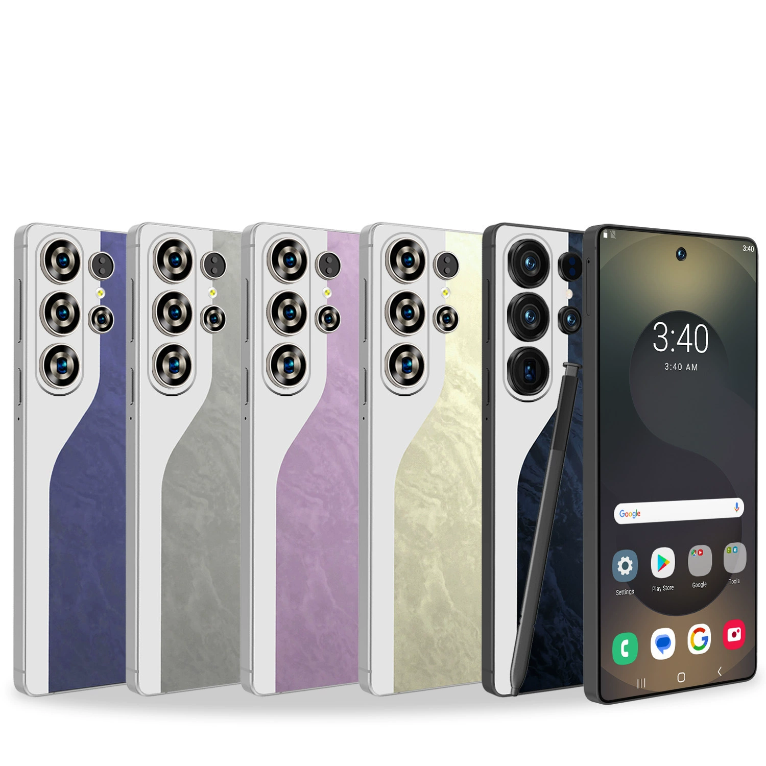 Кугу кроссбордер мобильный телефон S26 Ultra смартфон incell7.3 большой экран 3+64 всё в одном 4G