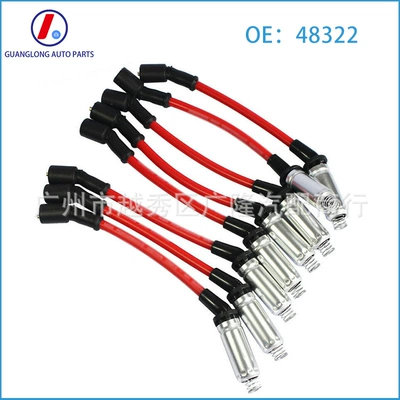GM Chevrolet alışma yüksək gərginlik xətti DHDLGM009 M8-48322 (650g)