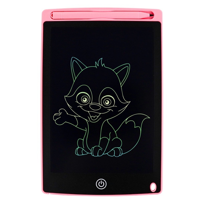 Tablero de escritura a mano LCD transfronterizo Tablero de escritura digital electrónico LCD para niños Pizarra pequeña para estudiantes Tablero de dibujo de graffiti