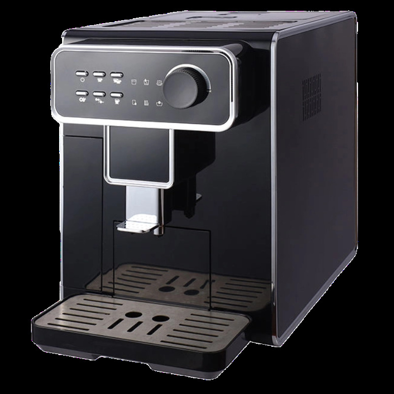 Molinillo de Café Transfronterizo, Cafetera Espresso Comercial Todo en Uno, Cafetera Automática para el Hogar, Cafetera Inteligente de Escritorio, Venta al por Mayor