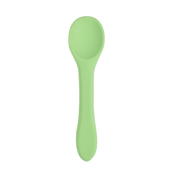 Silicone spoon