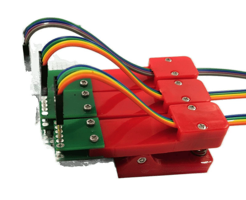 PCB тестирование, держатель плат PCB, фикcатор, щуп, загрузка программы, программирование, прошивка 2.542.01.27