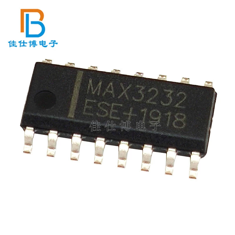 MAX3232ESE MAX3232 Patch SOP16 RS232 chip receiver/transceiver new spot