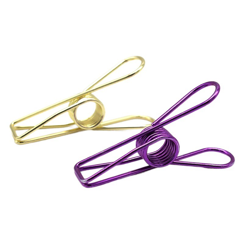 Металлический держатель книги для хранения привязки зажим ласточкин хвост клип канцелярские товары рыбий хвост клип билет клип цвет боковой угловой зажим длинный хвост клип оптом